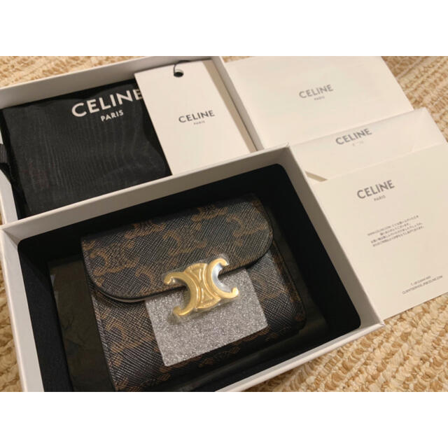 celine - yukakayuさま専用新品未使用セリーヌ レアトリオンフ財布