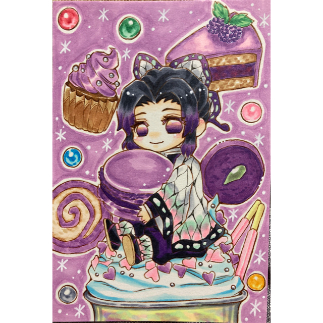 鬼滅の刃 胡蝶しのぶ イラストの通販 By とりはむ S Shop ラクマ 鬼滅の刃 胡蝶しのぶ イラストの通販 By とりはむ S Shop ラクマ