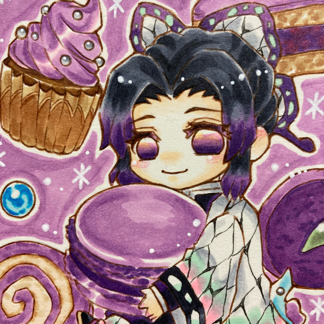 鬼滅の刃 胡蝶しのぶ イラストの通販 By とりはむ S Shop ラクマ 鬼滅の刃 胡蝶しのぶ イラストの通販 By とりはむ S Shop ラクマ