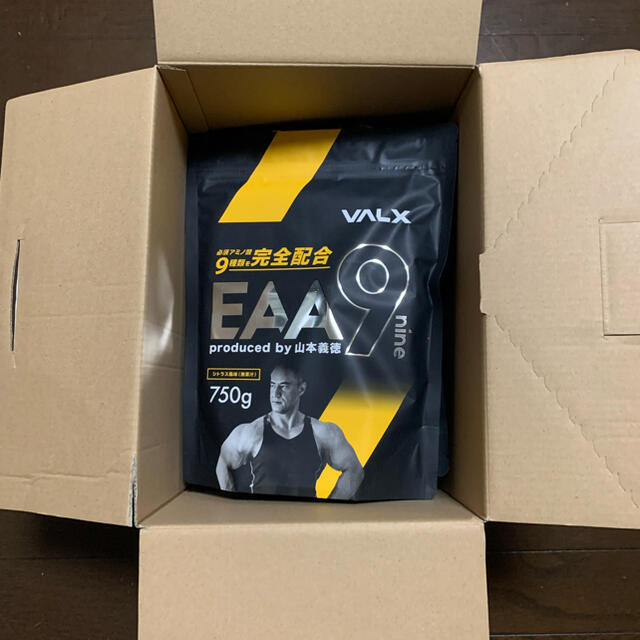 VALX EAA9 4つ 食品/飲料/酒の健康食品(アミノ酸)の商品写真