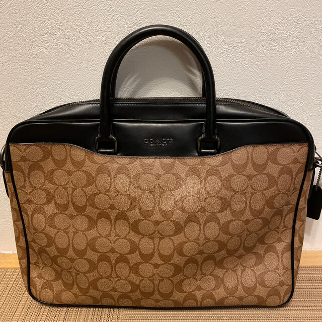 新品未使用 COACH コーチ ビジネスバッグ ショルダーバッグショルダーバッグ