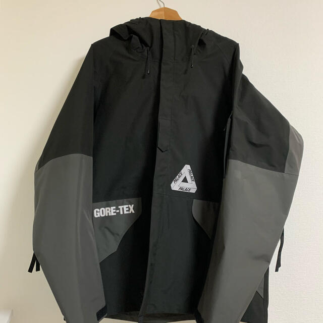 palace gore-tex wave length jacket black 3