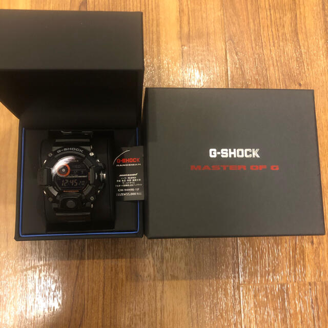 【新品・未使用】G SHOCK レンジマン GW-9400BJ-1JF 2個