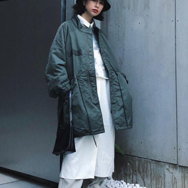 moussy(マウジー)の本日限定価格！moussy NYLON M65 fishtail パーカー レディースのジャケット/アウター(モッズコート)の商品写真