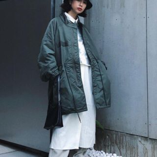 マウジー(moussy)の本日限定価格！moussy NYLON M65 fishtail パーカー(モッズコート)