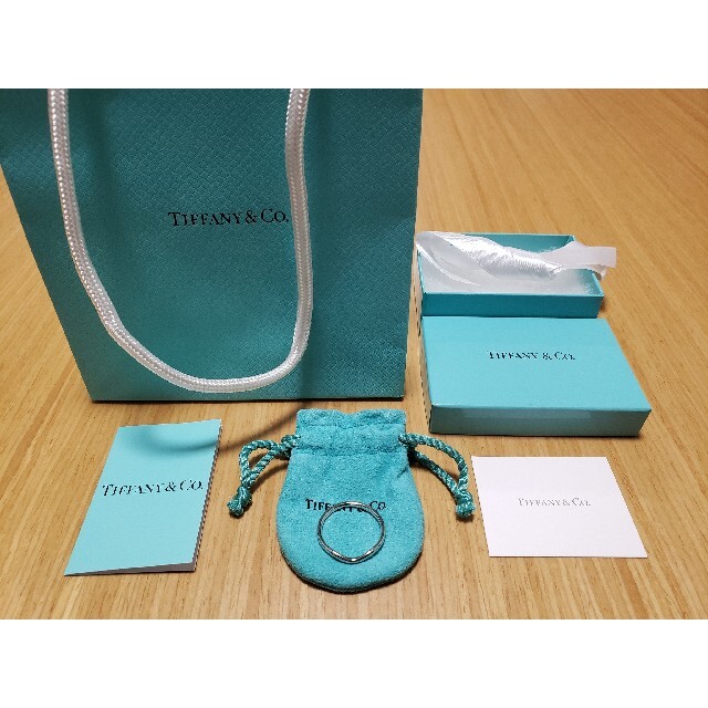 専用です　TIFFANY　PT950　指輪