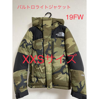 ザノースフェイス(THE NORTH FACE)のバルトロライトジャケット ノースフェイス WD XXSサイズ(ダウンジャケット)