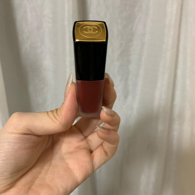 CHANEL(シャネル)のほぼ未使用　シャネル ルージュアリュールインク154 エクスペリモンテ 6ml コスメ/美容のベースメイク/化粧品(口紅)の商品写真