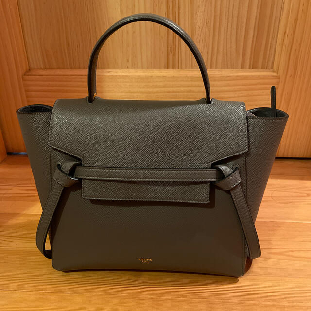 オンラインショップ celine 【R】celine セリーヌ ベルトバッグ マイクロ ショルダーバッグ