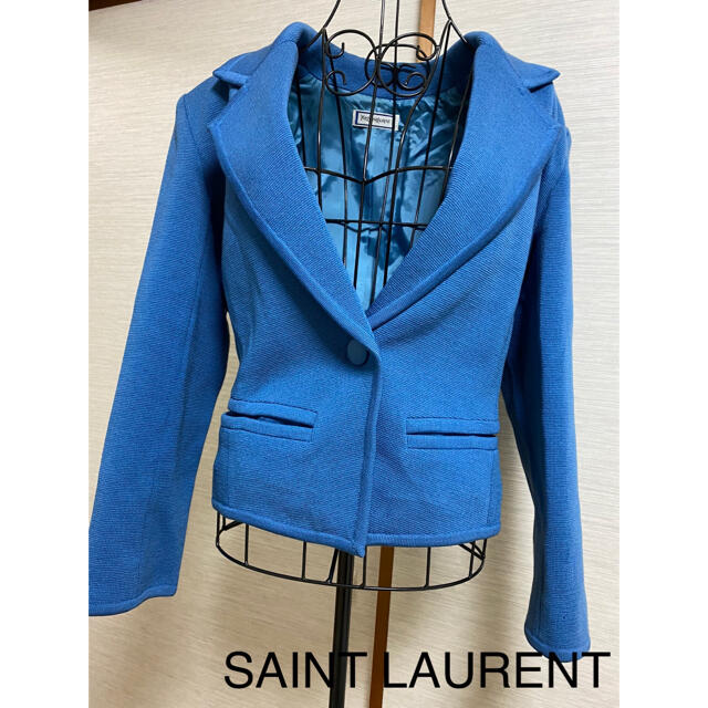 Saint Laurent(サンローラン)のSAINT LAURENT イヴ・サンローラン ジャケット レディースのジャケット/アウター(テーラードジャケット)の商品写真