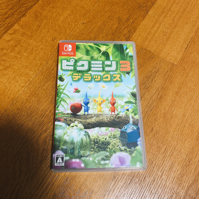 ピクミン3 デラックス Switch 美品