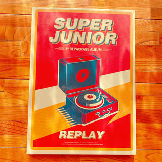 スーパージュニア(SUPER JUNIOR)のREPLAY 通常盤アルバム(K-POP/アジア)