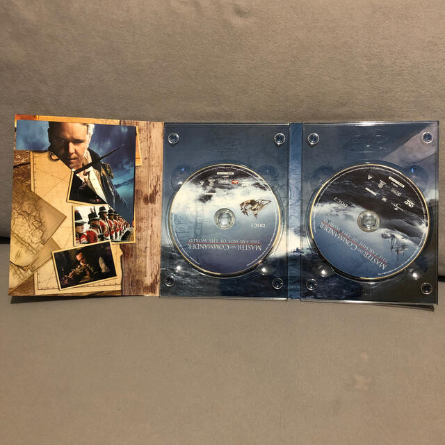 マスター・アンド・コマンダー DVD エンタメ/ホビーのDVD/ブルーレイ(舞台/ミュージカル)の商品写真