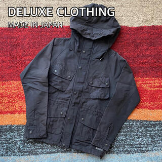 DELUXE - DELUXE CLOTHING デラックスクロージング マウンテンパーカー 