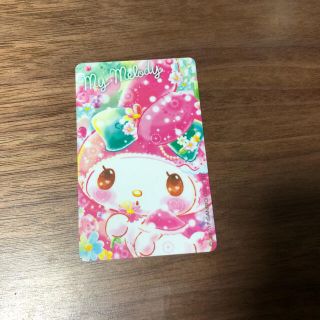 easy card 悠遊カード マイメロ マイメロディ