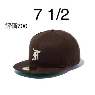 フィアオブゴッド(FEAR OF GOD)のEssentials new era 59FIFTY FITTED CAP(キャップ)