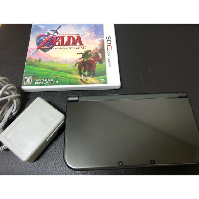 任天堂3DS LL ブラック ゼルダの伝説付き