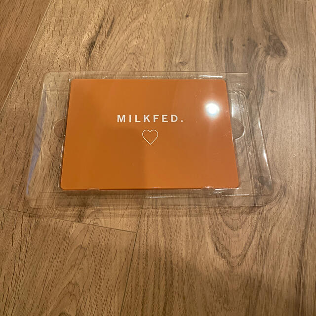 MILKFED.(ミルクフェド)のmini ミニ 2019年 11月号MILKFED.特製　メイクパレット コスメ/美容のキット/セット(コフレ/メイクアップセット)の商品写真