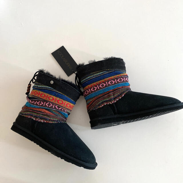 レディースクーラブラ　ムートンブーツ　♡　新品　ブラック　UGG　レディース　ブーツ