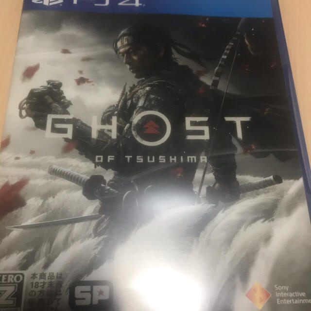 Ghost of Tsushima（ゴースト・オブ・ツシマ） PS4 エンタメ/ホビーのゲームソフト/ゲーム機本体(家庭用ゲームソフト)の商品写真