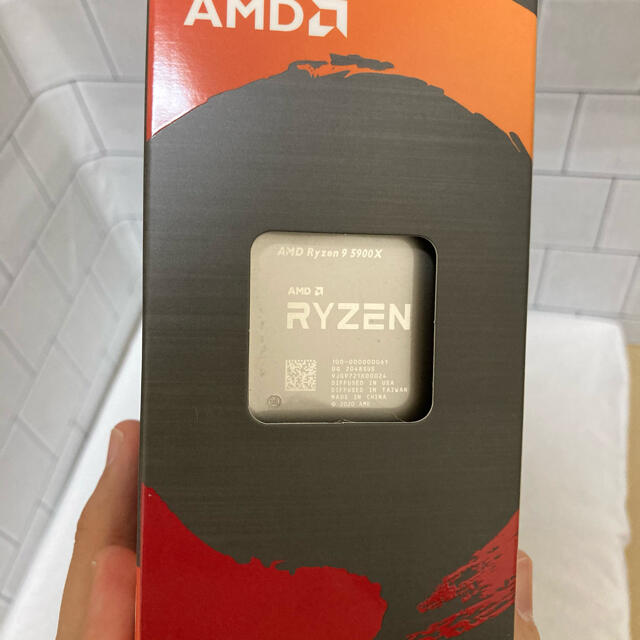 AMD Ryzen 9 5900X 新品未開封 | www.borowinka.pl