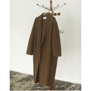 トゥデイフル(TODAYFUL)のTODAYFUL Over Check Coat 新品完売 36(ロングコート)