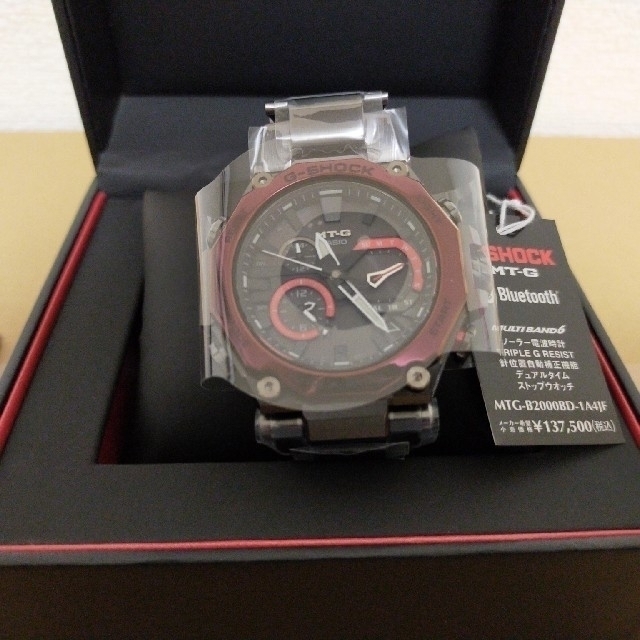 【年中無休】 CASIO MTG-B2000BD-1A4JF G-SHOCK カシオ 腕時計(アナログ)