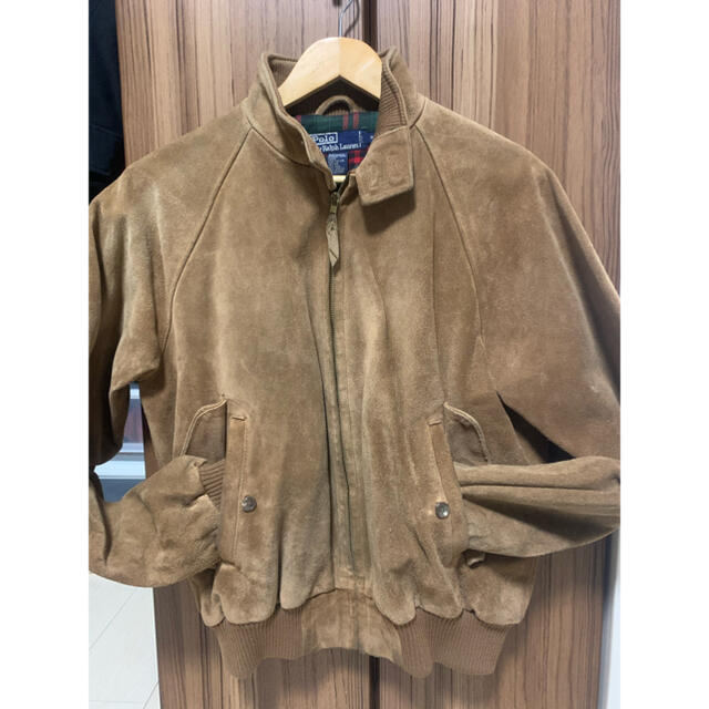 Ralph Lauren - Ralph Lauren 革ジャン 革ジャケット ブルゾン Sサイズ