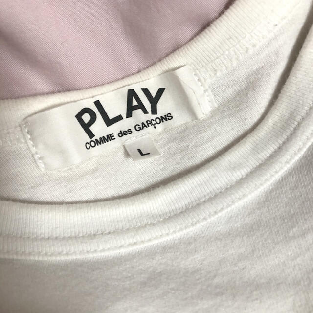 COMME des GARCONS(コムデギャルソン)のPLAY COMME des GARÇONS  レディースのトップス(カットソー(長袖/七分))の商品写真