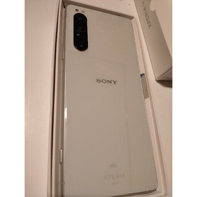 Xperia 1 ii 国内版SIMフリー（au）美品