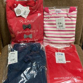 ミキハウス(mikihouse)のぴりか様専用　ミキハウス　福袋　130(その他)