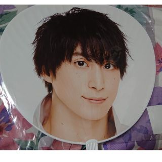 ジャニーズ(Johnny's)の佐久間大介 ジャニーズIsLAND Festival うちわ(アイドルグッズ)