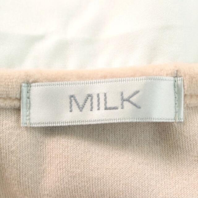 MILK(ミルク)のMILK  ワンピース レディース レディースのワンピース(ひざ丈ワンピース)の商品写真