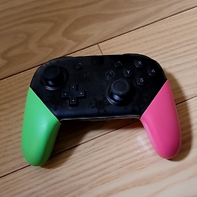 Switch PROコントローラー スプラトゥーン