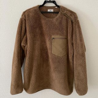 ユニクロ(UNIQLO)の【完売品】ユニクロ エンジニアードガーメンツ フリース プルオーバー L(その他)