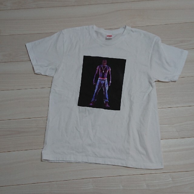 Supreme Tupac Hologram tee 2pac