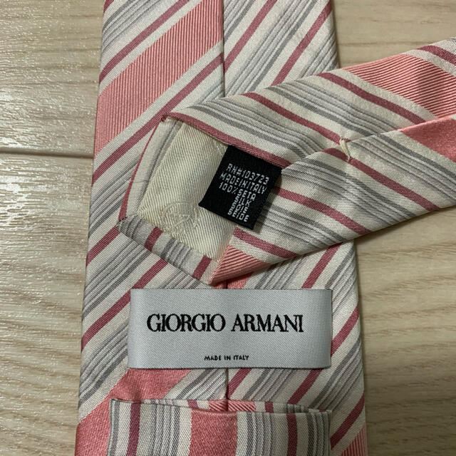 Giorgio Armani(ジョルジオアルマーニ)のGIORGIO ARMANI  ジョルジオアルマーニ　　ネクタイ メンズのファッション小物(ネクタイ)の商品写真