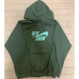 ナイキ(NIKE)のNike Jordan Travis Scott hoodie green L(パーカー)