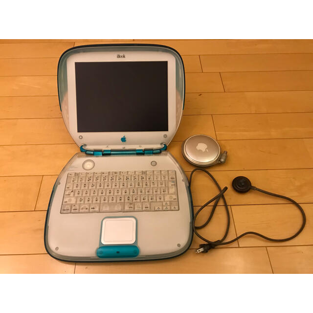 Apple   ibook クラムシェル+AirMac Cardの通販 by Ute's shop