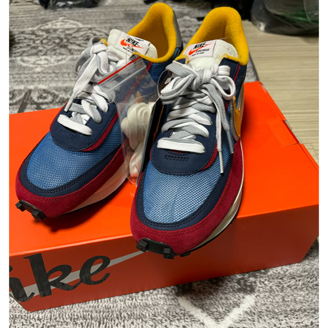 日本製 NIKE - NIKE×sacaiワッフル スニーカー 日本製 NIKE - NIKE×sacaiワッフル スニーカー