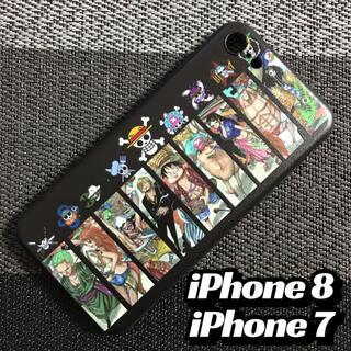 麦わらの一味 Iphone 8 7 Se ケース ワンピースの通販 By J ラクマ
