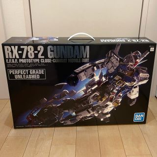 バンダイ(BANDAI)のPG UNLEASHED 機動戦士ガンダム RX-78-2 1/60 プラモデル(模型/プラモデル)