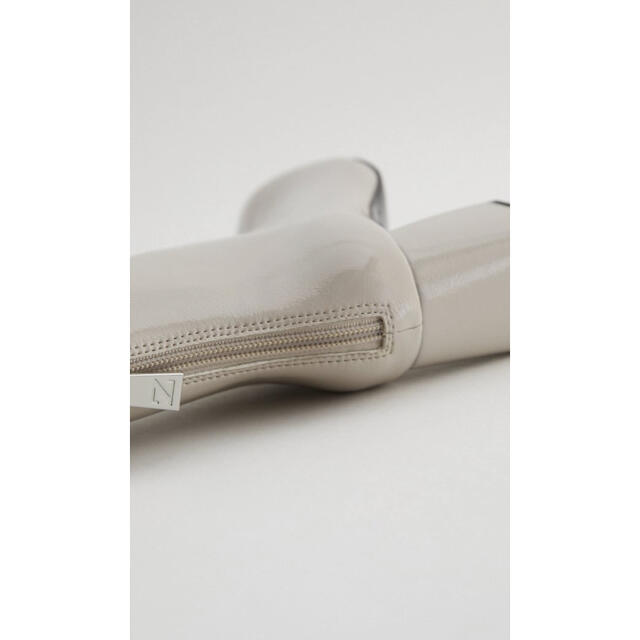 ワイドヒールショートブーツ ZARA ワイドヒールショートブーツ 39サイズ
