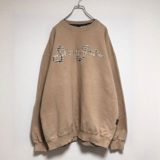 ショーンジョン(Sean John)の古着 SEAN JOHN スウェット トレーナー ノバチェック Burberry(スウェット)