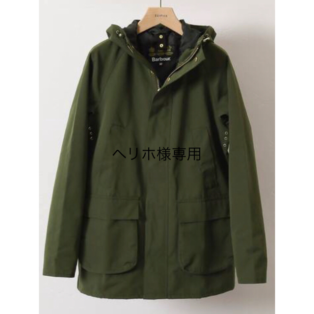 Barbour(バーブァー)のBARBOUR / バブアー 別注 フーデッドビデイル　36 メンズのジャケット/アウター(ブルゾン)の商品写真