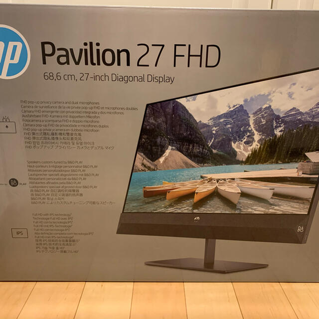 HP Pavilion 27 FHD ディスプレイ
