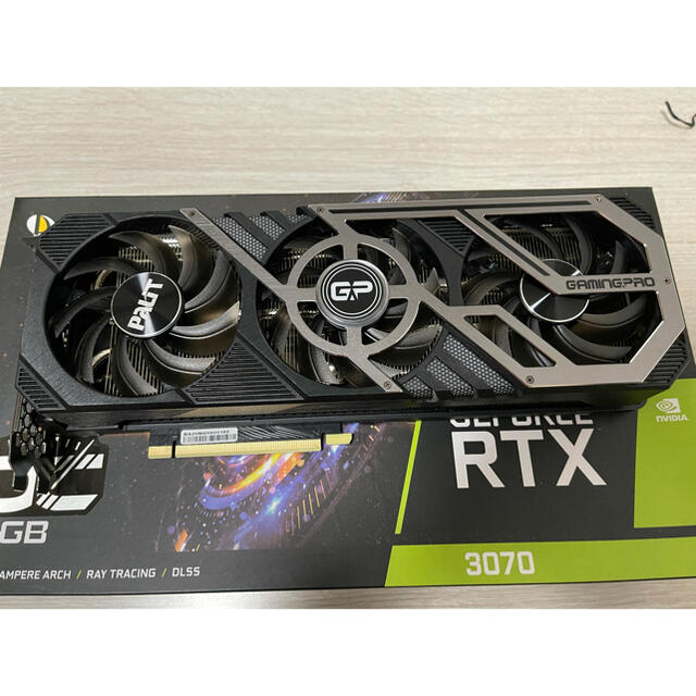 新品未開封品　Palit RTX 3070 Gamingpro OC 8GB