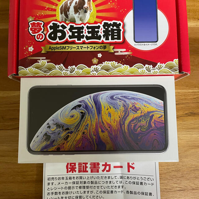 iPhone Xs Max Silver シルバー　256 GB SIMフリー