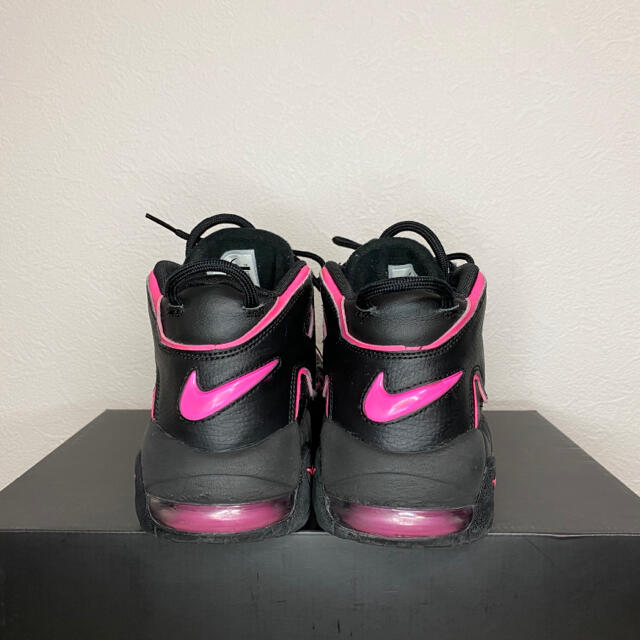 NIKE - 海外限定 極美品 NIKE AIR MORE UPTEMPO モアテン 24.5の通販