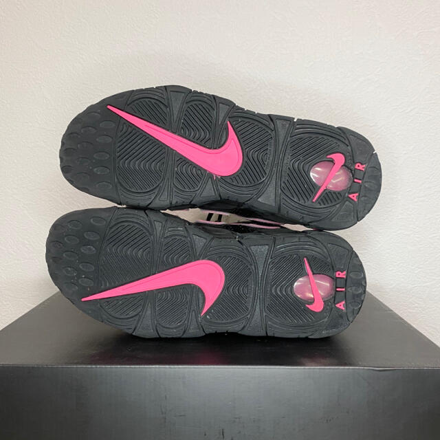 NIKE - 海外限定 極美品 NIKE AIR MORE UPTEMPO モアテン 24.5の通販